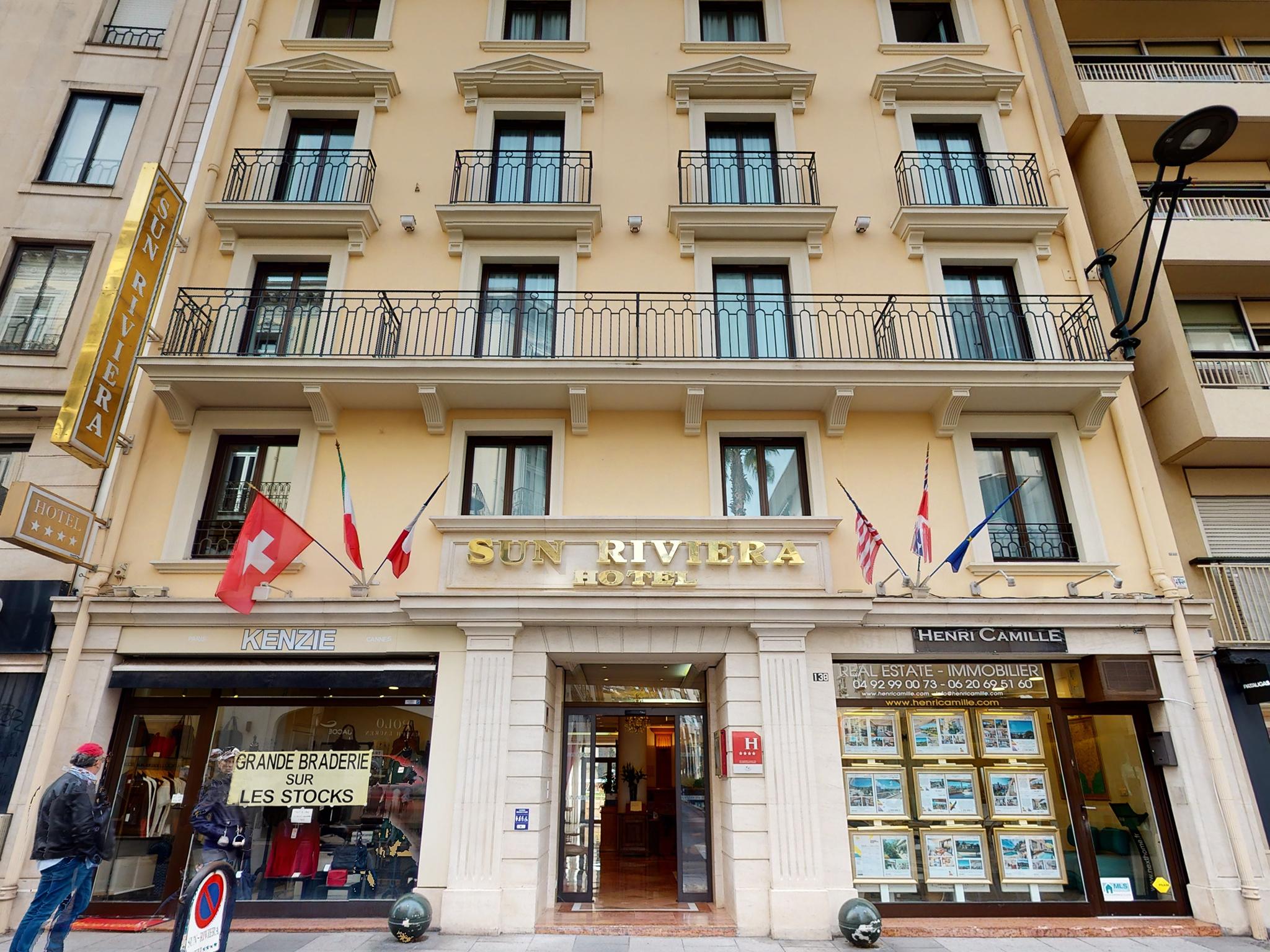 Sun Riviera Hotel Cannes Luaran gambar